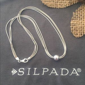 Silpada Thoreau Necklace 16” Long